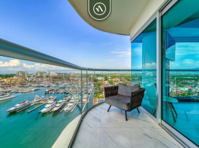 New 2 BR Condo Right in the Marina - Rooftop Pool